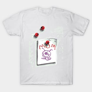 Art for your Heart (and your Fridge) T-Shirt